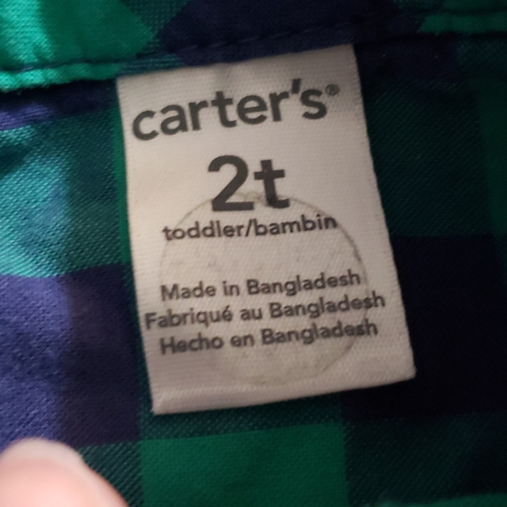 Toddler button down - Picture 2 of 4